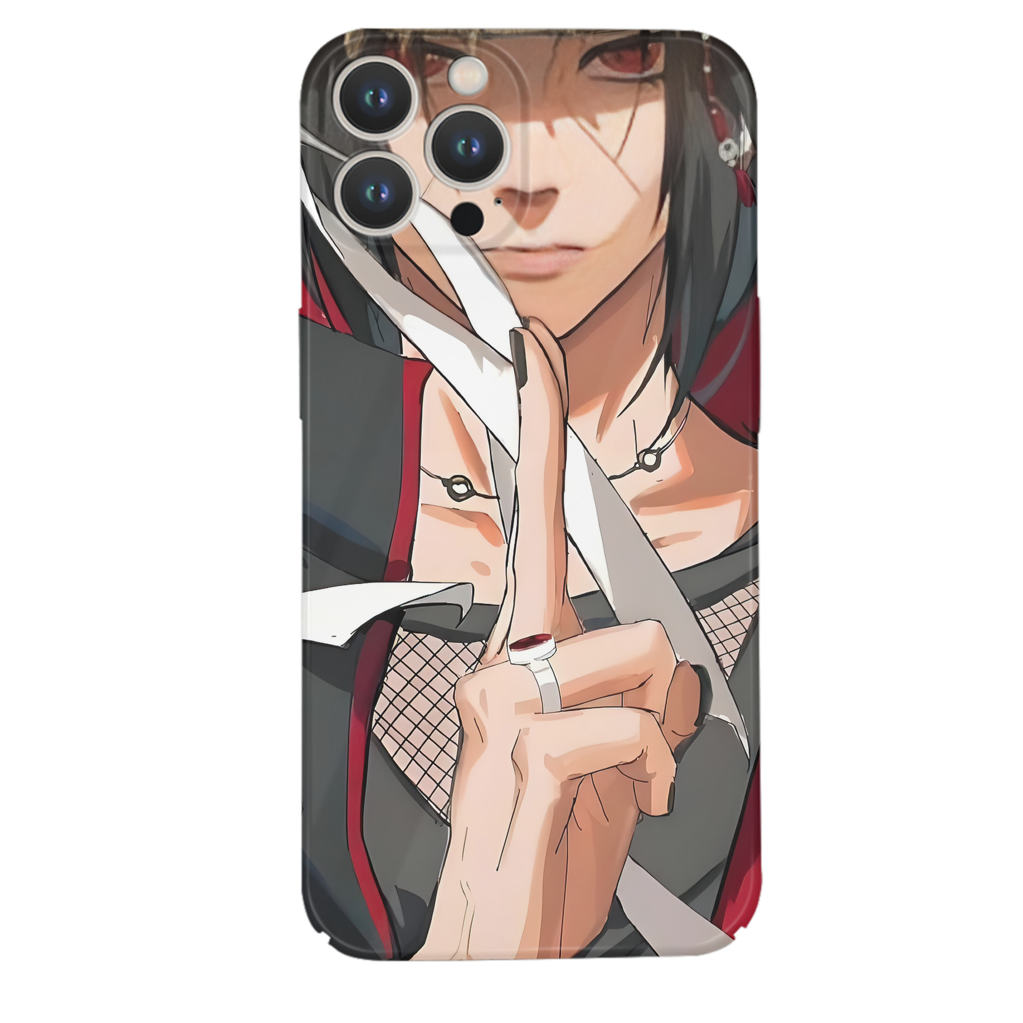 （画像用） NARUTO -ナルト- NARUTO -ナルト- 疾風伝 【iPhone 14シリーズ対応】ハードケース
